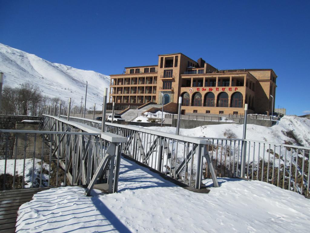 Akhtamar Hotel Cjsc Arzakan Luaran gambar